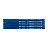 MARK-ON-ANYTHING PENCILS - MARK-ON ANYTHING PENCILS, WHITE, 6 PACK