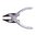 GROBET FILE CO. OF AMERICA INC HIGH GRADE PARALLEL JAW SERRATED PLIERS