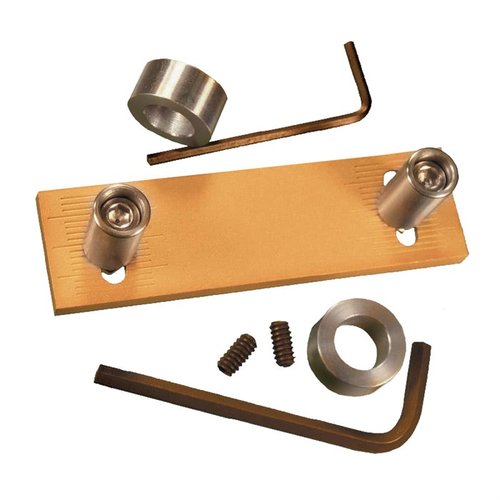 #350D ADJUSTABLE COMB HARDWARE - GRACO CORP #350D ADJUSTABLE COMB HARDWARE GOLD ALUMINUM