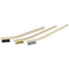 HEAVY-DUTY STRAIGHT WIRE GUNSMITH BRUSHES - GUNSMITH HEAVY DUTY BRUSH, NYLON, STRAIGHT, 1 PACK
