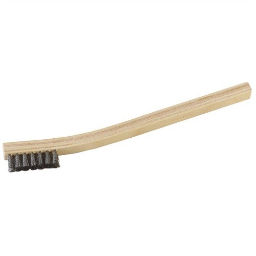 HEAVY-DUTY CRIMPED WIRE GUNSMITH BRUSHES - BROWNELLS GUNSMITH HEAVY DUTY BRUSH, SS WIRE, CRIMPLED, 1 PACK