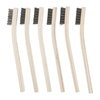 HEAVY-DUTY CRIMPED WIRE GUNSMITH BRUSHES - GUNSMITH HEAVY DUTY BRUSH, SS  WIRE, CRIMPLED, 6 PACK