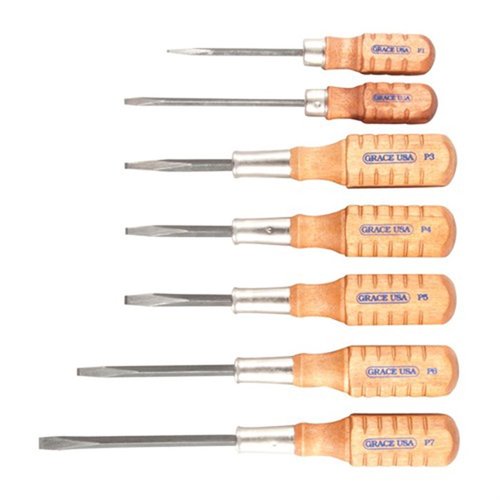 PISTOLSMITH SCREWDRIVER SET - GRACE USA PISTOLSMITH SCREWDRIVER SET