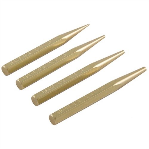STARTER PUNCHES - GRACE USA STARTER PUNCH SET, 4 PC
