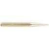 STARTER PUNCHES - 1/16" (1.6MM) STARTER BRASS PUNCH