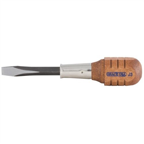 WINDAGE SCREWDRIVER - GRACE USA WINDAGE SCREWDRIVER W/WOOD HANDLE