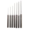 STEEL ROLL PIN PUNCHES - 7 PIECE STEEL ROLL PIN PUNCH SET