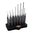 GRACE USA STEEL PUNCH SET WITH BENCH BLOCK 21 PIECE
