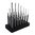 GRACE USA STEEL PUNCH SET WITH BENCH BLOCK 21 PIECE