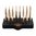 GRACE USA 20 PIECE BRASS PUNCH SET W/BENCH BLOCK