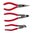 GRACE USA 3 PLIER SET