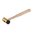 GRACE USA DELRIN TIPPED BRASS HAMMER 8OZ