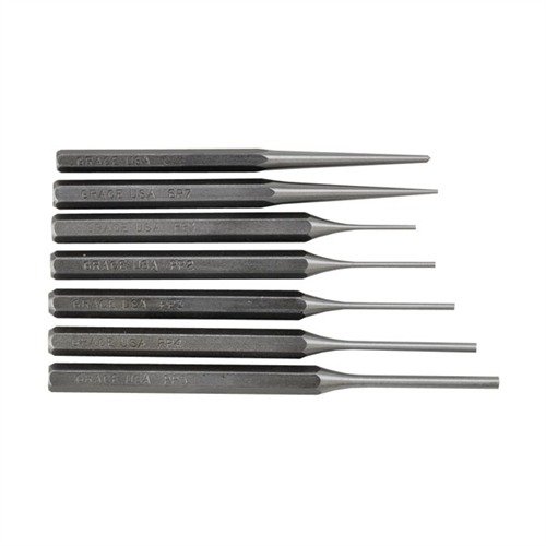 PIN PUNCH SET - GRACE USA STEEL PUNCH KIT