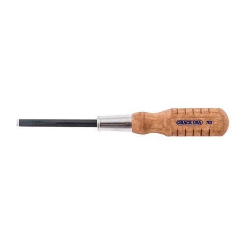 SCREWDRIVER SET - GRACE USA N3 SCREWDRIVER, .315" WIDE, .041" THICK, 9.25" LONG
