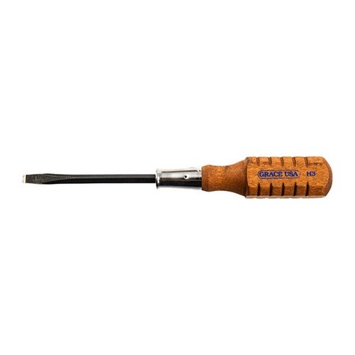 SCREWDRIVER SET - GRACE USA H3 SCREWDRIVER, .190" WIDE, .038" THICK, 7.5" LONG