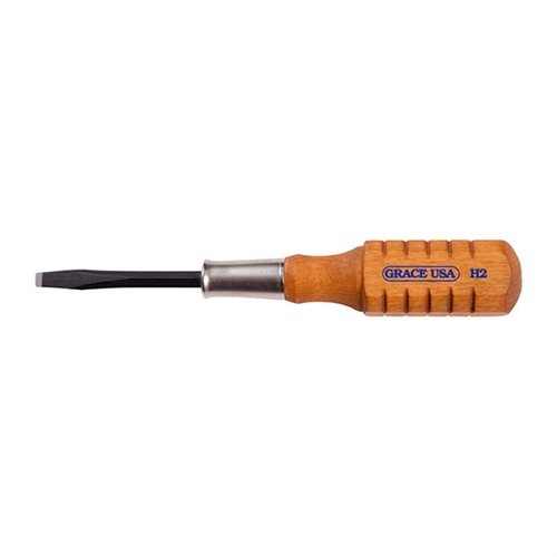 SCREWDRIVER SET - GRACE USA H2 SCREWDRIVER, .195" WIDE, .032" THICK, 6.25" LONG