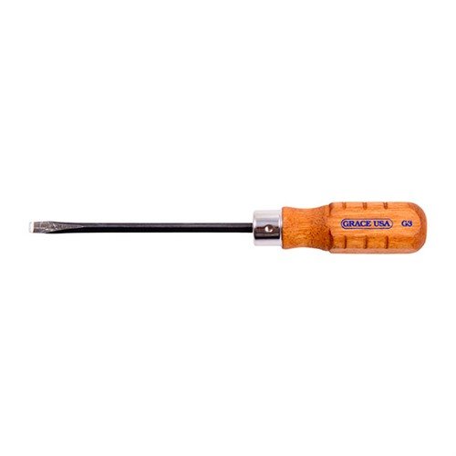 SCREWDRIVER SET - GRACE USA G3 SCREWDRIVER, .160" WIDE, .031" THICK, 5.5" LONG