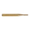 BRASS PUNCH SET - 5/32" (4MM) BRASS PIN PUNCH