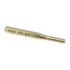 BRASS PUNCH SET - 1/4" (6.4MM) BRASS PIN PUNCH