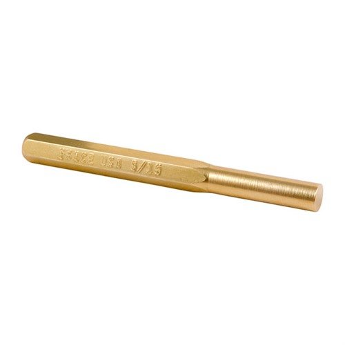 BRASS PUNCH SET - GRACE USA 5/16" (7.9MM) BRASS PIN PUNCH
