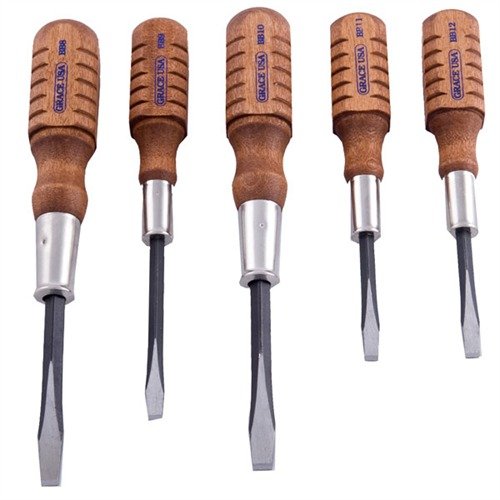 BROWNING SCREWDRIVER SET - GRACE USA BROWNING SCREWDRIVER SET