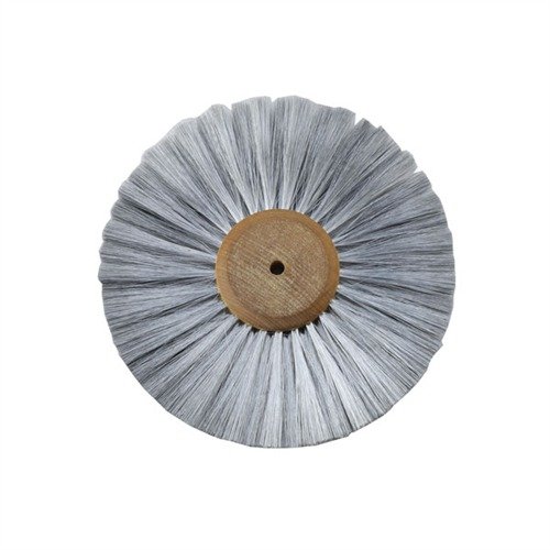 .0025" STAINLESS STEEL BRUSHING WHEELS - GROBET FILE CO. OF AMERICA INC 2 ROW SUPER-SOFT CARDING WHEEL