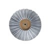 .0025" STAINLESS STEEL BRUSHING WHEELS - 2 ROW SUPER-SOFT CARDING WHEEL