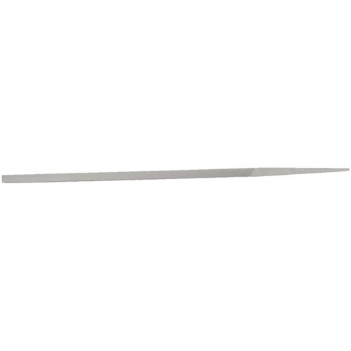 SWISS PATTERN 8 PILLAR EXTRA NARROW FILE - GROBET FILE CO. OF AMERICA INC #4 CUT 8 PILLAR EXTRA NARROW FILE STEEL
