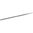 GROBET FILE CO. OF AMERICA INC #4 CUT 8  PILLAR EXTRA NARROW FILE STEEL