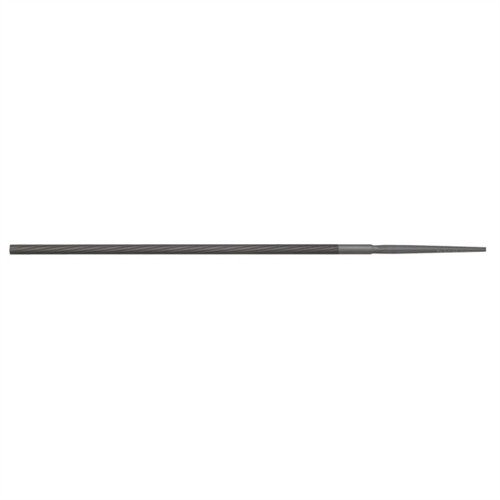SWISS PATTERN PARALLEL ROUND FILE - GROBET FILE CO. OF AMERICA INC #2 CUT, 6", 3/16" DIAMETER