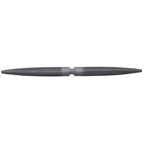 HALF-ROUND VULCANITE FILE - GROBET FILE CO. OF AMERICA INC 1/2 ROUND VULCANITE FILE