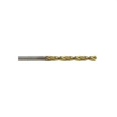 TIN COATED DRILL BIT - BROWNELLS DRILL BIT, TIN COATED, #45, 0.082"