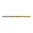 BROWNELLS DRILL BIT, TIN COATED, 3/16"