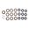 GUNLINE 1/2" REPLACEMENT CUTTER PAK
