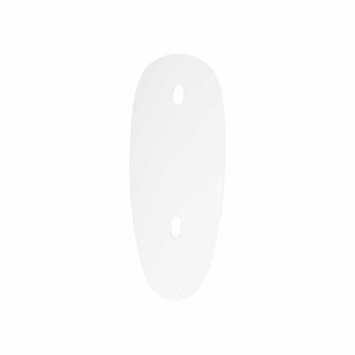 100 STRAIGHT PRODUCTS 1/8" POLYMER SPACER WHITE POLYMER
