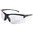 BROWNELLS MAGNIFYING SAFETY GLASSES 2X BLACK W/ CLEAR LENS