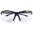 BROWNELLS MAGNIFYING SAFETY GLASSES 2X BLACK W/ CLEAR LENS