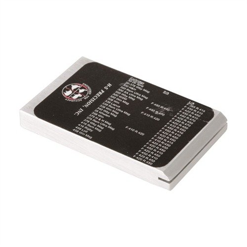 MAGAZINE FEED LIPTOOL - H-S PRECISION MAGAZINE FEED LIP TOOL