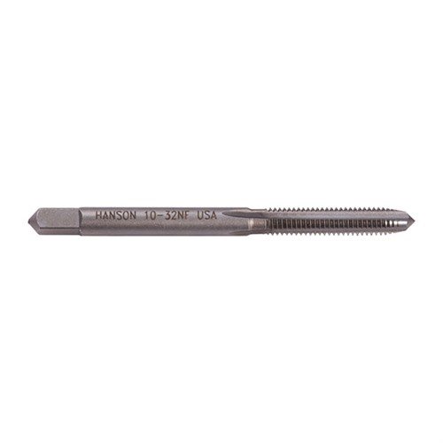 WIRE GAUGE CARBON TAPS - IRWIN INDUSTRIAL TOOL CO. WIRE GAUGE CARBON PLUG TAP 10-32 THREADS