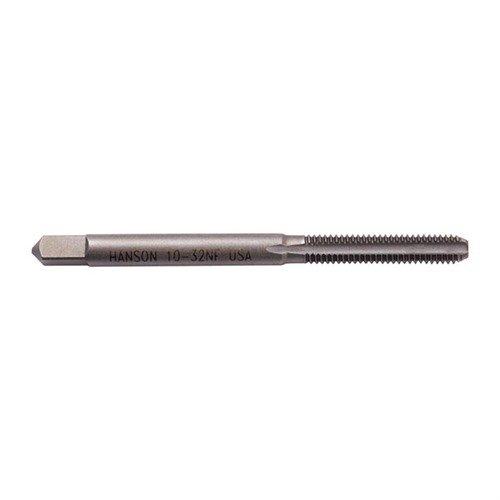 WIRE GAUGE CARBON TAPS - IRWIN INDUSTRIAL TOOL CO. WIRE GAUGE CARBON BOTTOM TAP 10-32 THREADS