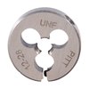 WIRE GAUGE CARBON DIES - WIRE GAUGE CARBON DIE 13/16  DIAMETER 12-28 THREAD