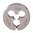 BROWNELLS WIRE GAUGE CARBON DIE 13/16  DIAMETER 12-28 THREAD