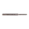 HIGH SPEED STEEL TAPS - HIGH SPEED STEEL BOTTOM TAP 3-56 THREAD