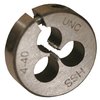 WIRE GAUGE CARBON DIES - ROUND WIRE GAUGE CARBON DIE 13/16  DIAMETER 4-40 THREAD