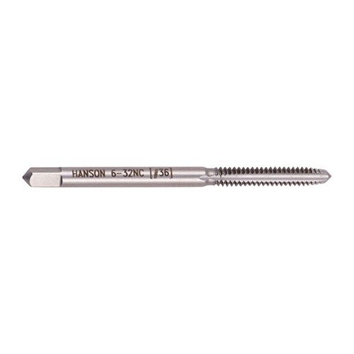 WIRE GAUGE CARBON TAPS - IRWIN INDUSTRIAL TOOL CO. WIRE GAUGE CARBON PLUG TAP 6-32 THREADS