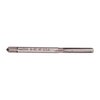 WIRE GAUGE CARBON TAPS - WIRE GAUGE CARBON BOTTOM TAP 6-32 THREADS