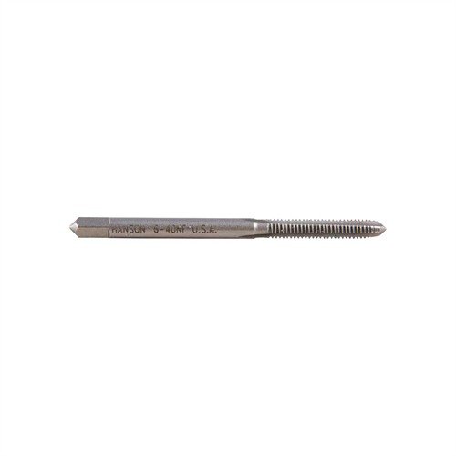 WIRE GAUGE CARBON TAPS - IRWIN INDUSTRIAL TOOL CO. WIRE GAUGE CARBON PLUG TAP 6-40 THREADS