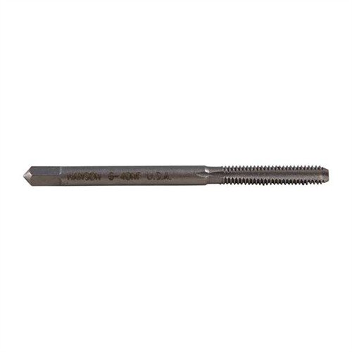 HIGH SPEED STEEL TAPS - REIFF & NESTOR COMPANY HIGH SPEED STEEL BOTTOM TAP 6-40 THREAD