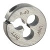 WIRE GAUGE CARBON DIES - ROUND WIRE GAUGE CARBON DIE 13/16  DIAMETER 6-40 THREAD