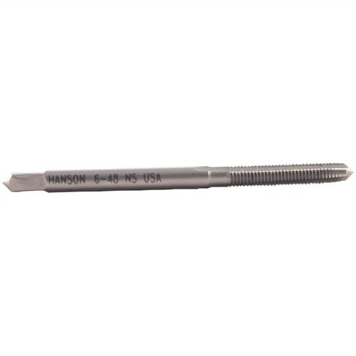 WIRE GAUGE CARBON TAPS - IRWIN INDUSTRIAL TOOL CO. WIRE GAUGE CARBON TAPER TAP 6-48 THREADS